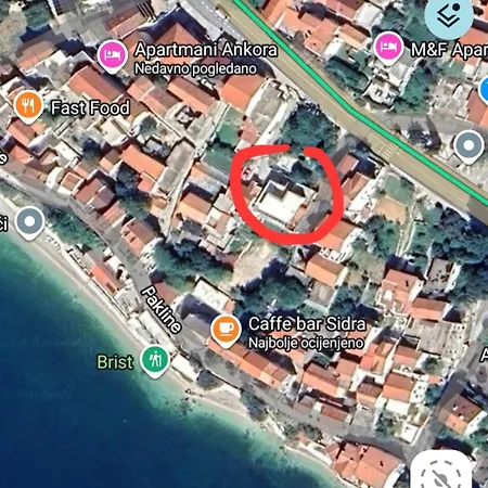 Nautica Apartman *